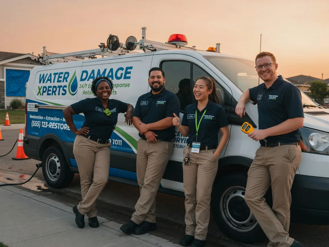 Water Damage Repair company in Fairfield, TX