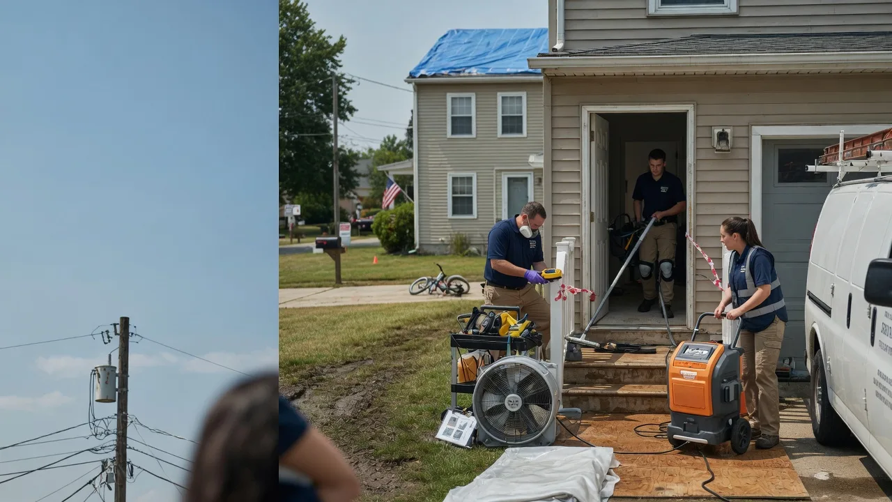 Water Damage Repair in Fairfield, TX near me